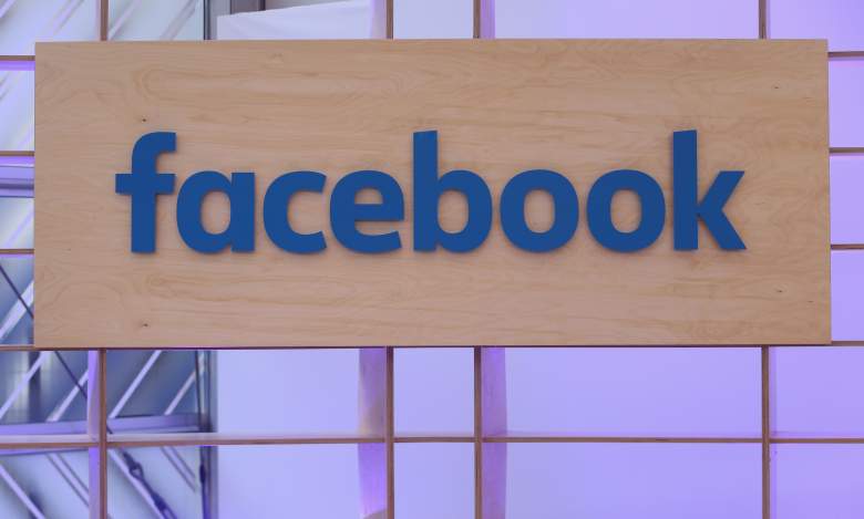 BERLIN, GERMANY - FEBRUARY 24:  The Facebook logo is displayed at the Facebook Innovation Hub on February 24, 2016 in Berlin, Germany. The Facebook Innovation Hub is a temporary exhibition space where the company is showcasing some of its newest technologies and projects.  (Photo by Sean Gallup/Getty Images)