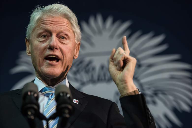 Bill Clinton Hillary Clinton rally, Bill Clinton South Carolina, Bill Clinton 2016