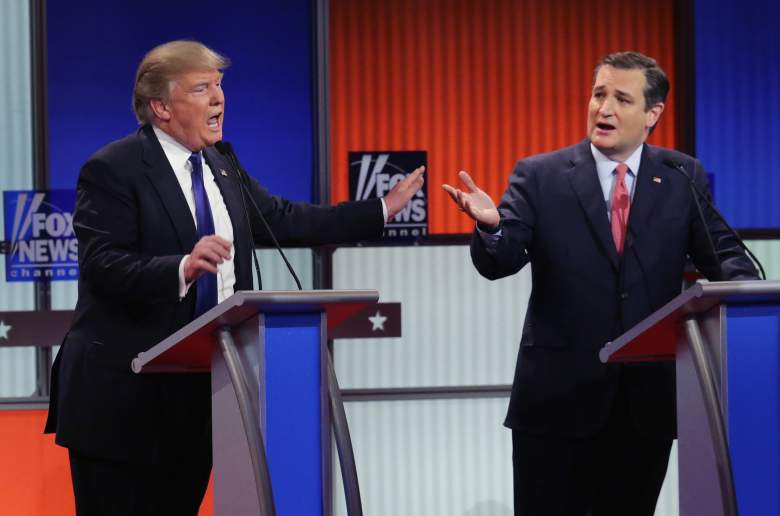 Donald Trump Ted Cruz, Donald Trump Ted Cruz debate, Donald Trump Ted Cruz republican debate