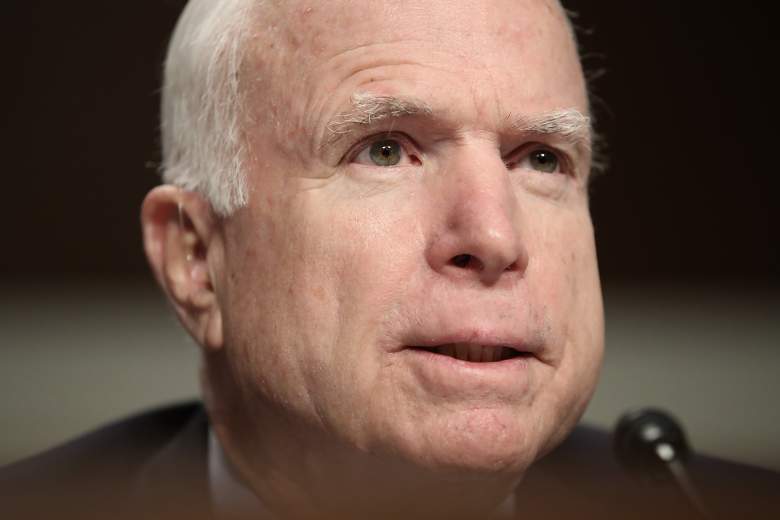 John McCain, John McCain old, John McCain directly responsible, John McCain in Congress