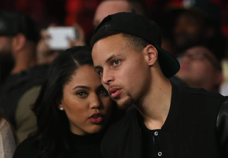 Ayesha Curry, Stephen Curry