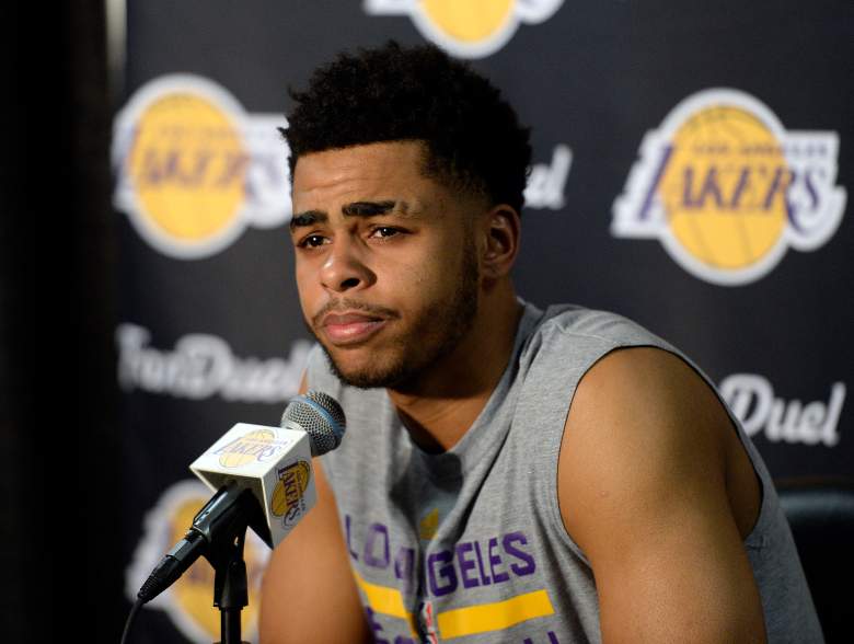 D'Angelo Russell Los Angeles Lakers 