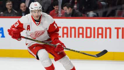 WATCH: Pavel Datsyuk Announces NHL Retirement