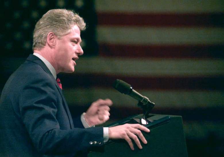 Bill Clinton President, Bill Clinton debt, Clinton president
