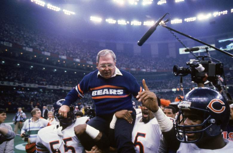 Buddy Ryan passed away at the age of 82. (Getty)