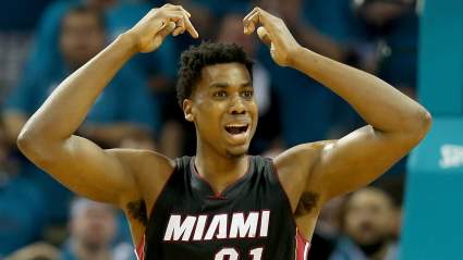 Hassan Whiteside Allegedly Says He’s Moving to L.A.