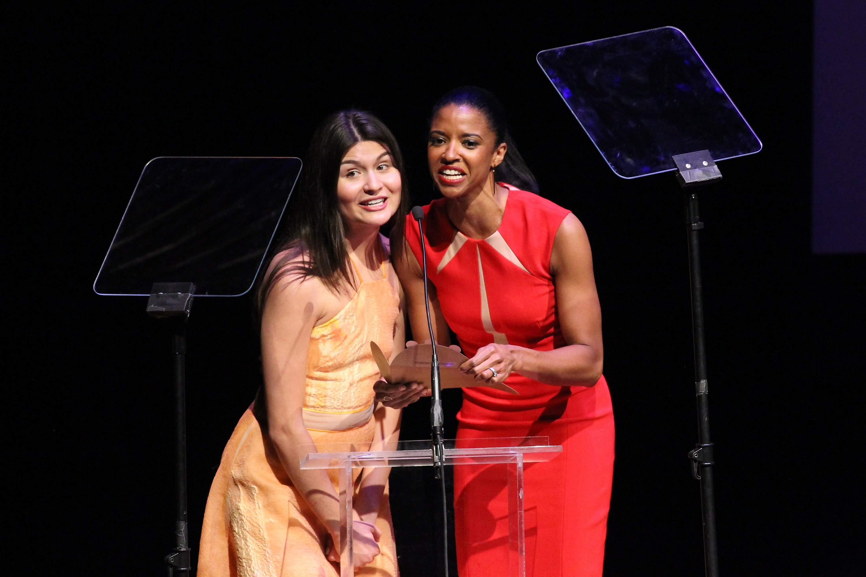 Renee elise goldsberry and best sale alexis johnson