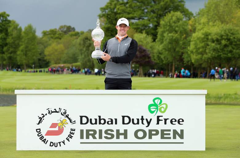 Rory McIlroy, Irish Open, Rory McIlroy Ireland