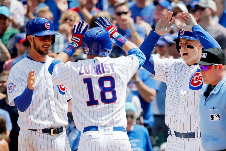 The Cubs dominated the first update. How do they fare in the voting this week? (Getty)