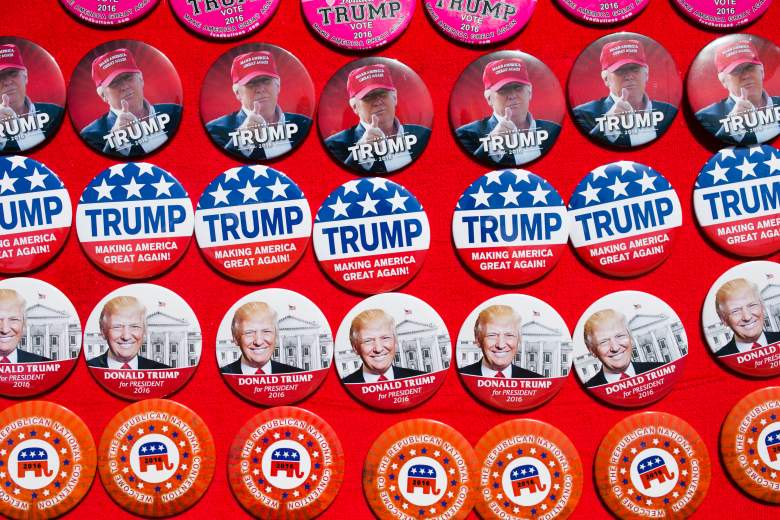 Donald Trump Sacramento, Donald Trump pins, Donald Trump campaign