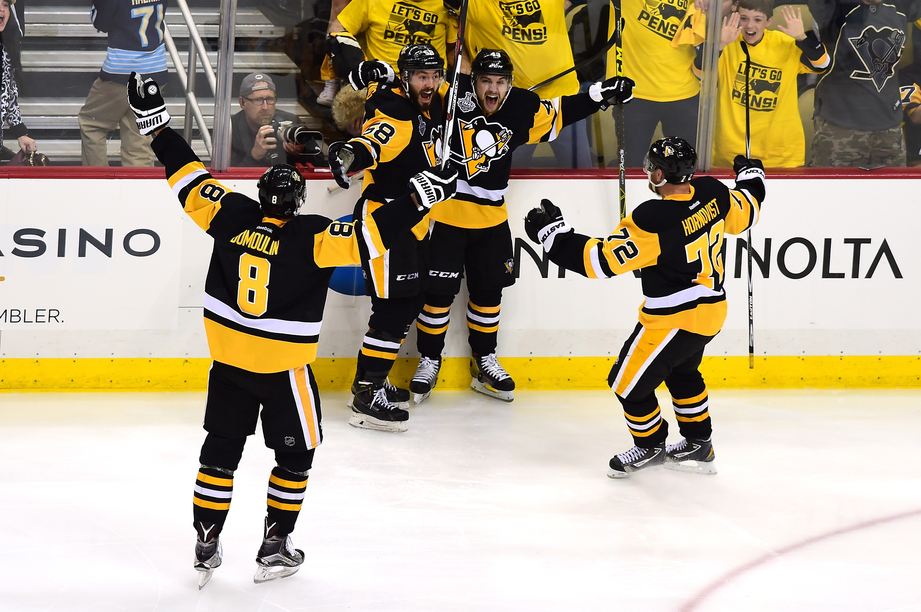 WATCH Conor Sheary Scores OT Goal in Stanley Cup Game 2