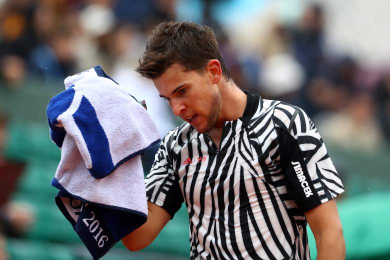 Dominic Thiem, French Open