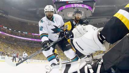 WATCH: Joel Ward Scores Goal in Game 3 of Stanley Cup Final