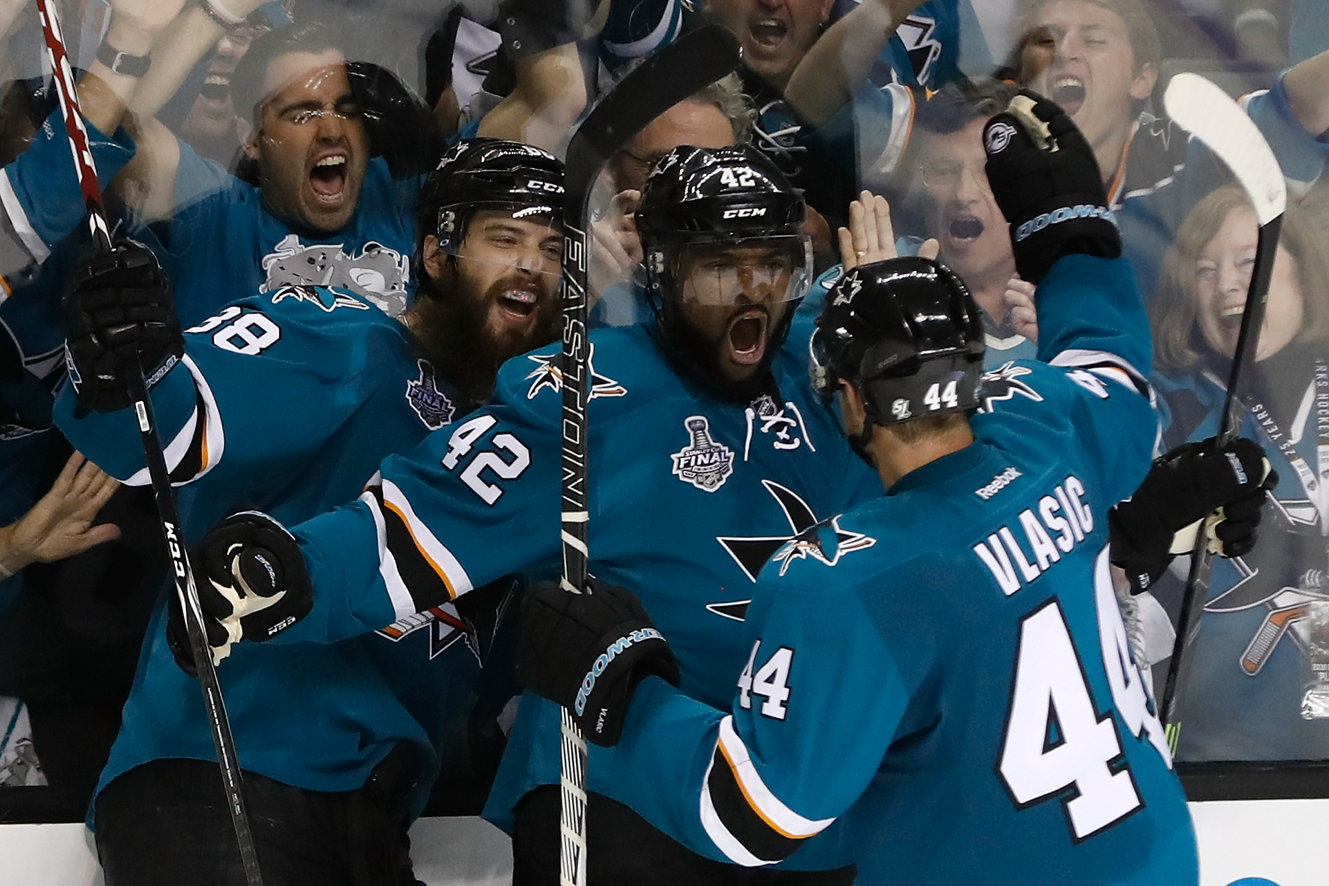 WATCH: Joel Ward Scores Goal in Game 3 of Stanley Cup Final