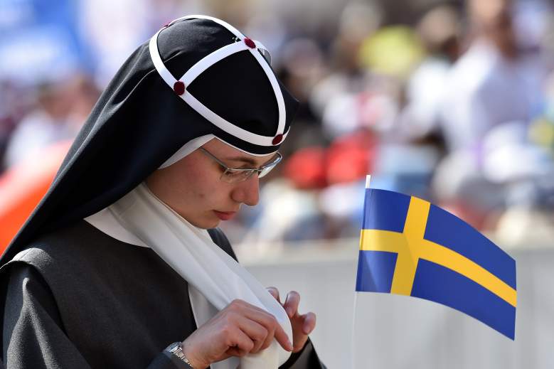 Sweden, nun, Elisabeth Hesselblad 