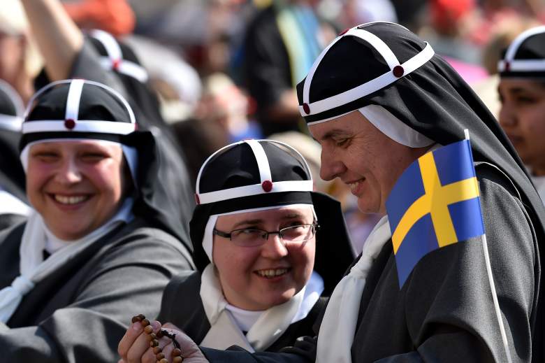 Sweden, nuns, Vatican City