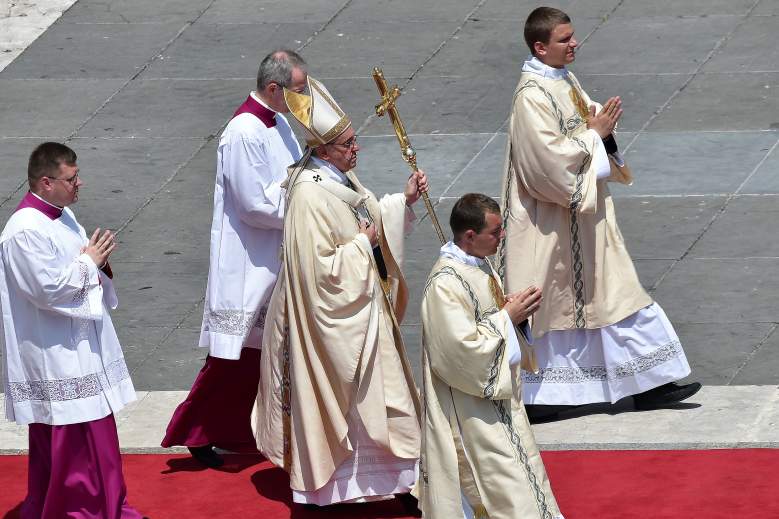 Pope Francis, Vatican City, Canonization Mass