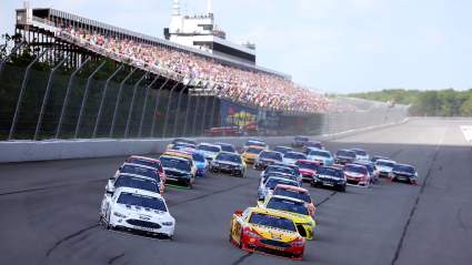 NASCAR Axalta 400 2016: Pocono Race Winner & Results