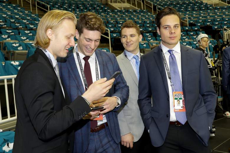 NHL prospects, NHL draft, Auston Matthews