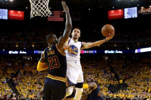 Steph Curry and LeBron James, nba finals game 3, tv channel, time, when, where, today, tonight