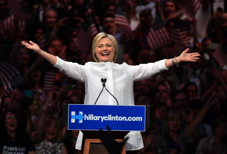 Hillary Clinton endorsements, Hillary Clinton celebrities, Hillary Clinton victory