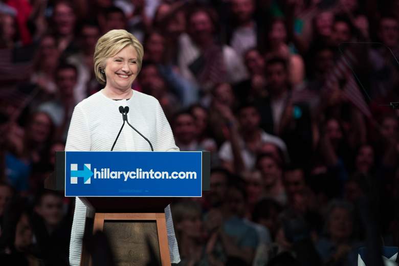 Hillary Clinton Brooklyn, hillary clinton primary night, hillary clinton victory speech