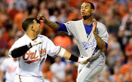 REPORT: Yordano Ventura Suspended 9 Games After Fight with Machado
