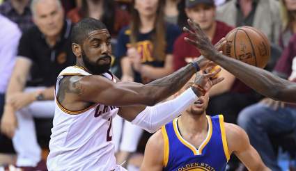 Kyrie Irving Points & Stats Game 3 of the NBA Finals 2016