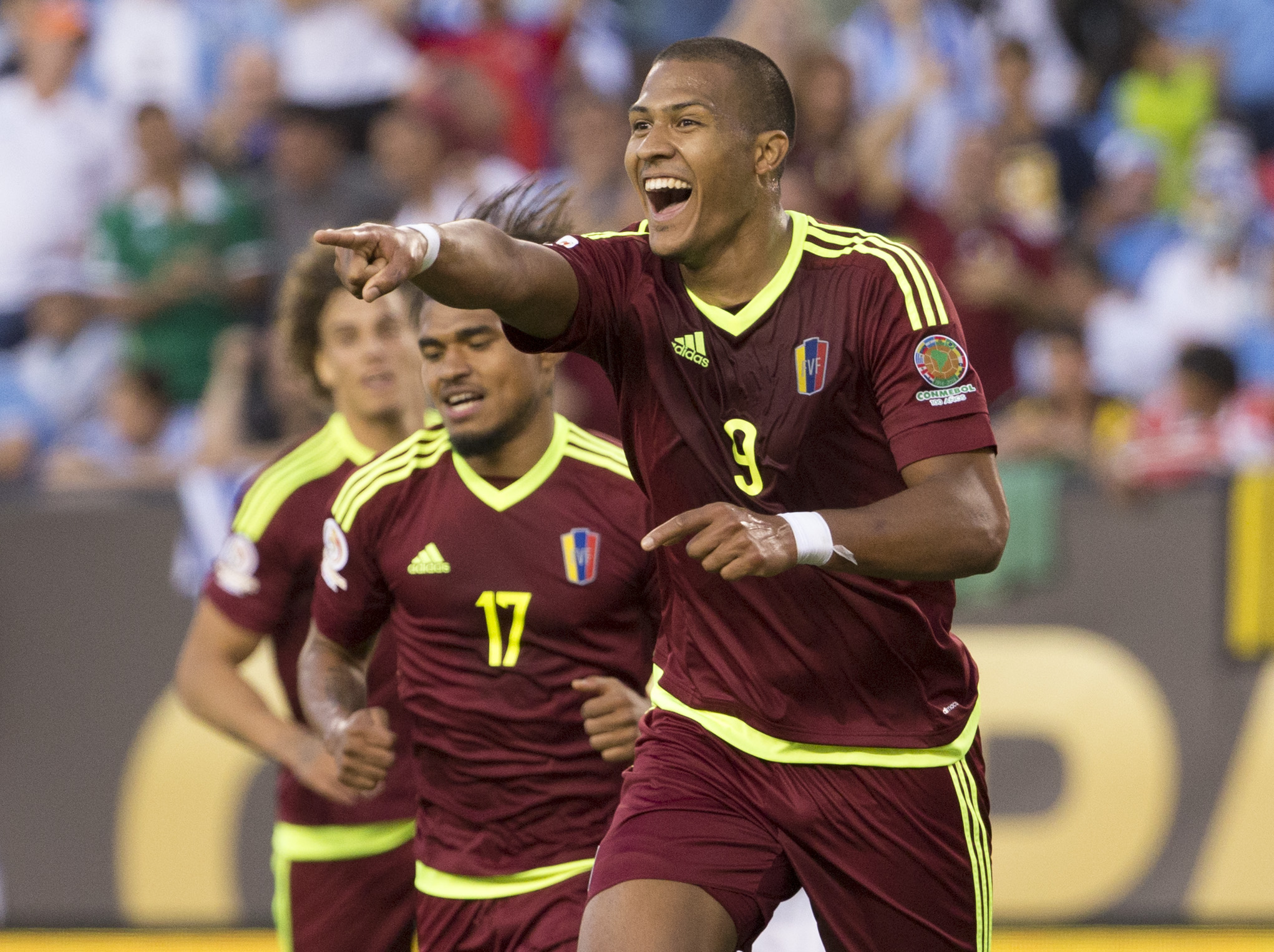 MexicoVenezuela Results Score & Goals at Copa America
