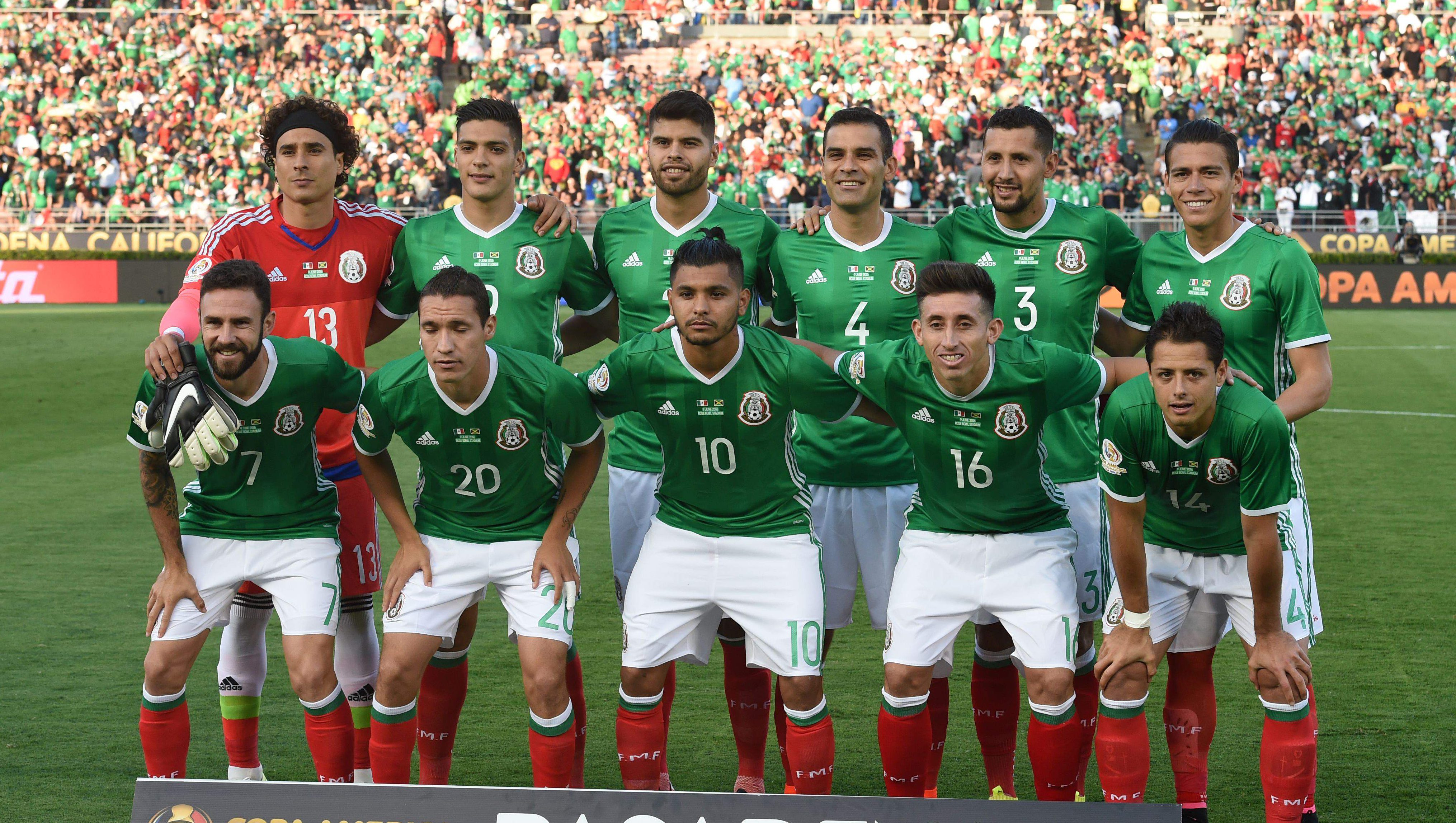 Mexico Soccer Team Players 2024 Fan Lorenza