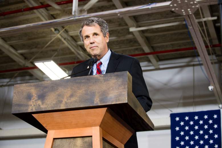 Sherrod Brown, Hillary Clinton vice president