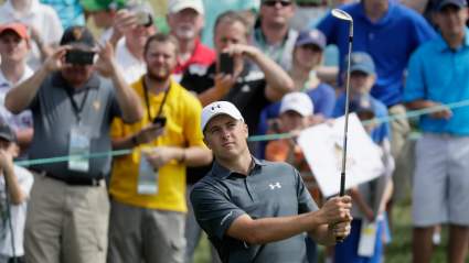 What Did Jordan Spieth Shoot in Round 1 at the US Open?