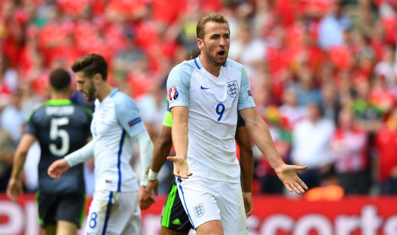 Harry Kane England EURO 2016