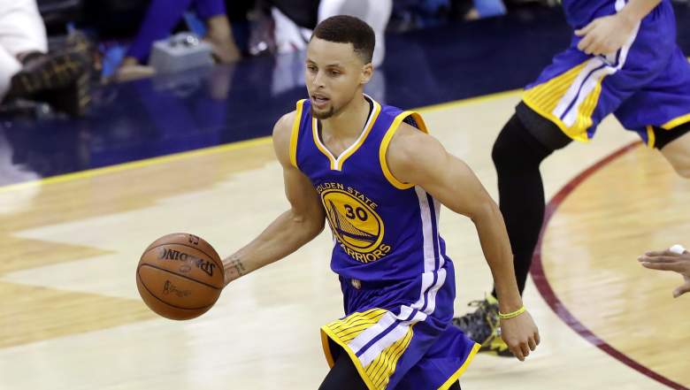 stephen curry game 6 stats nba finals 2016 points threes 3s made assists steals