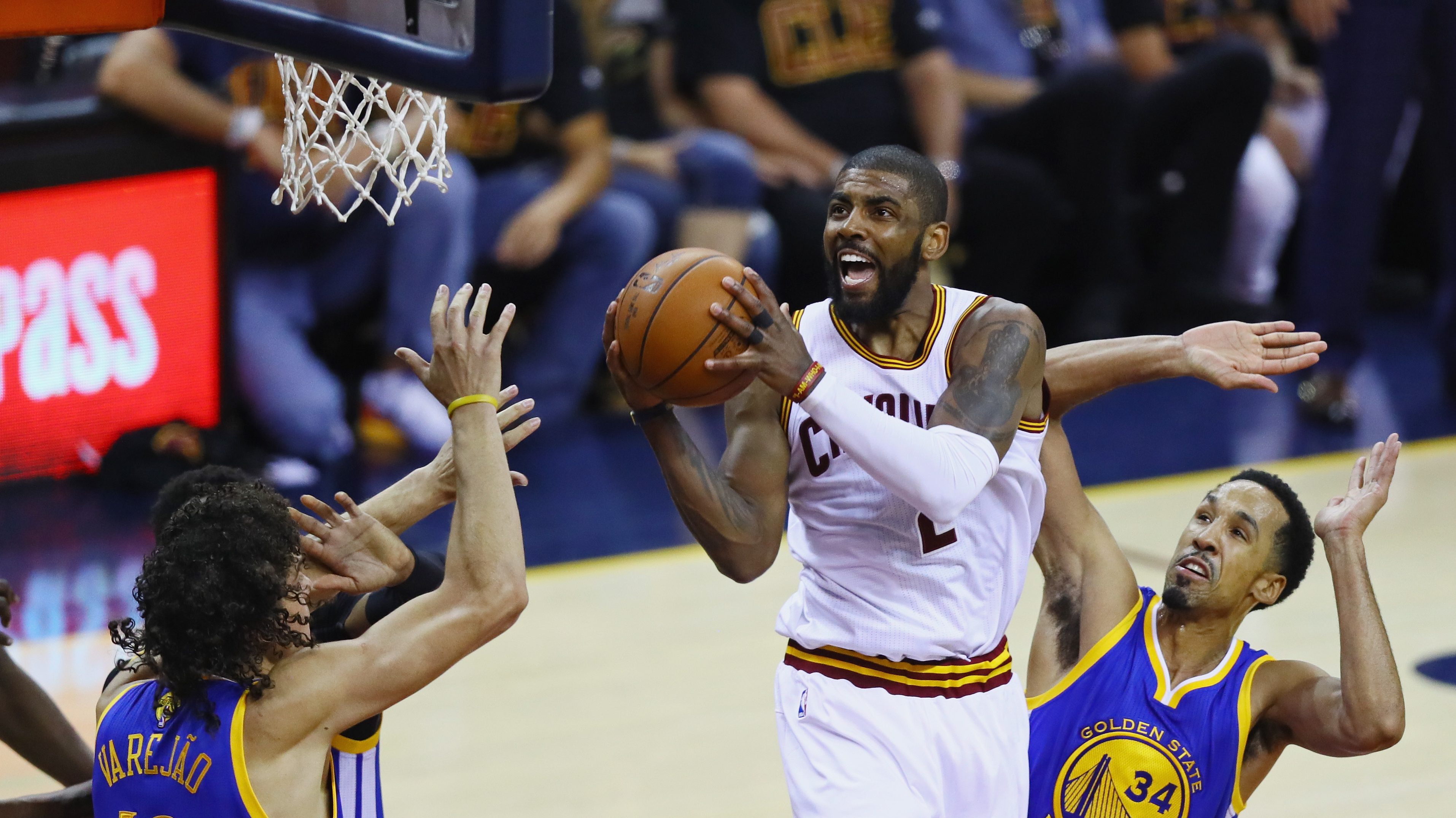 kyrie irving cleveland stats