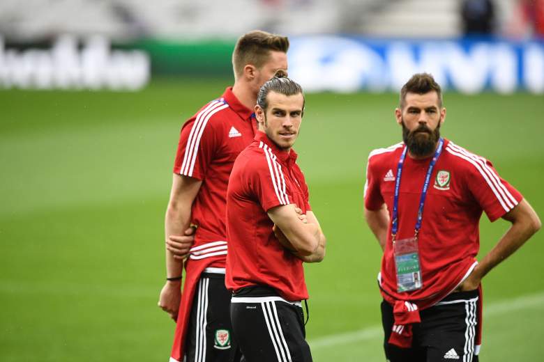 Gareth Bale Wales EURO 2016