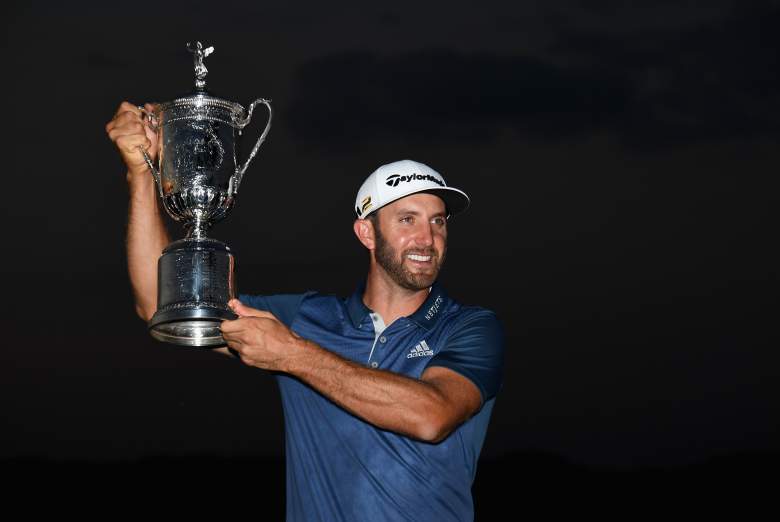 With his big win in the 2016 U.S. Open, Dustin Johnson is at the forefront of famous CCU Alum. (Getty)