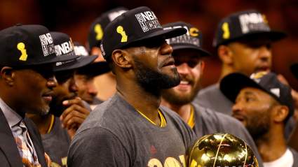 WATCH: Nike Salutes Cleveland Cavaliers With New Ad