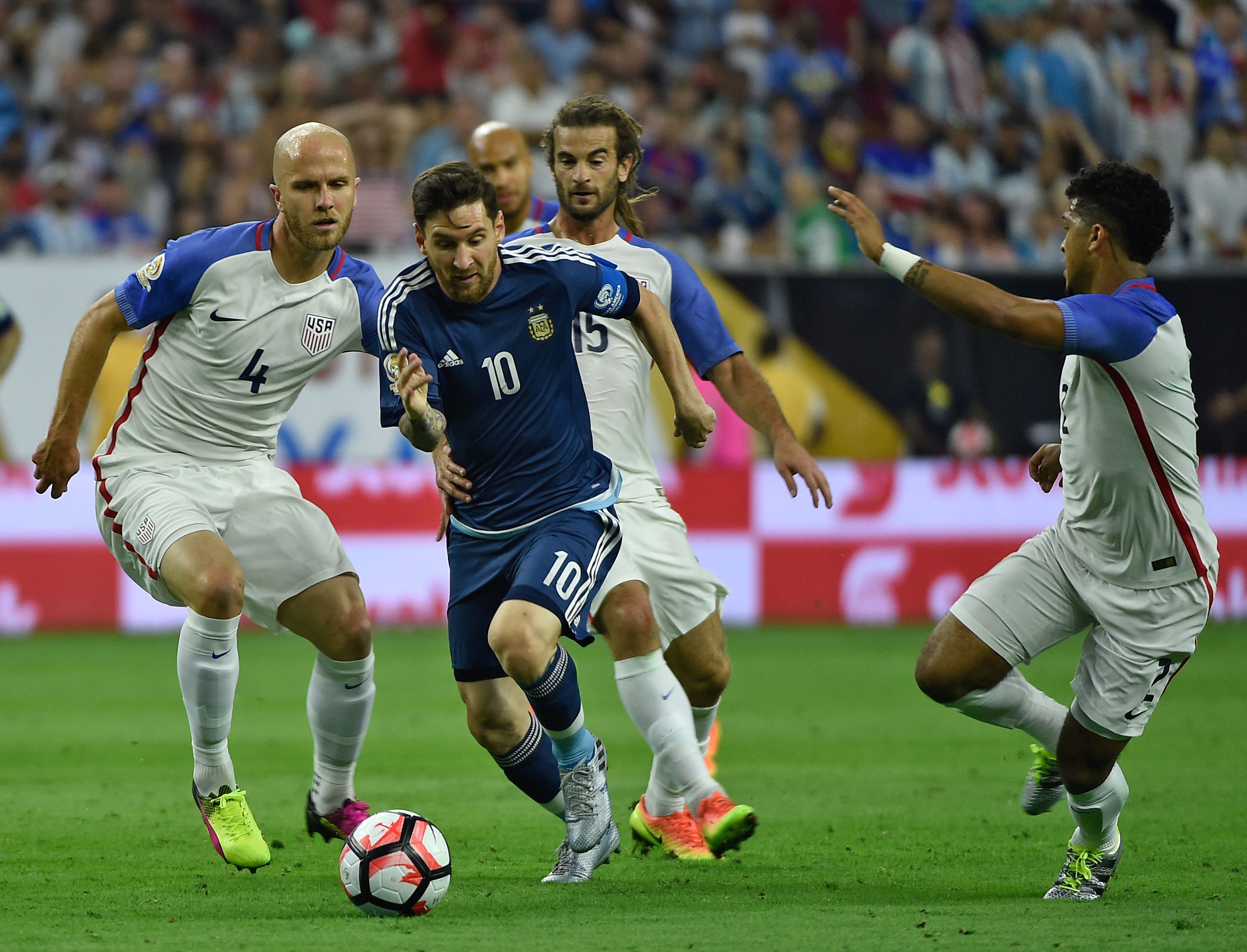 USAArgentina Highlights Score & Goals at Copa America