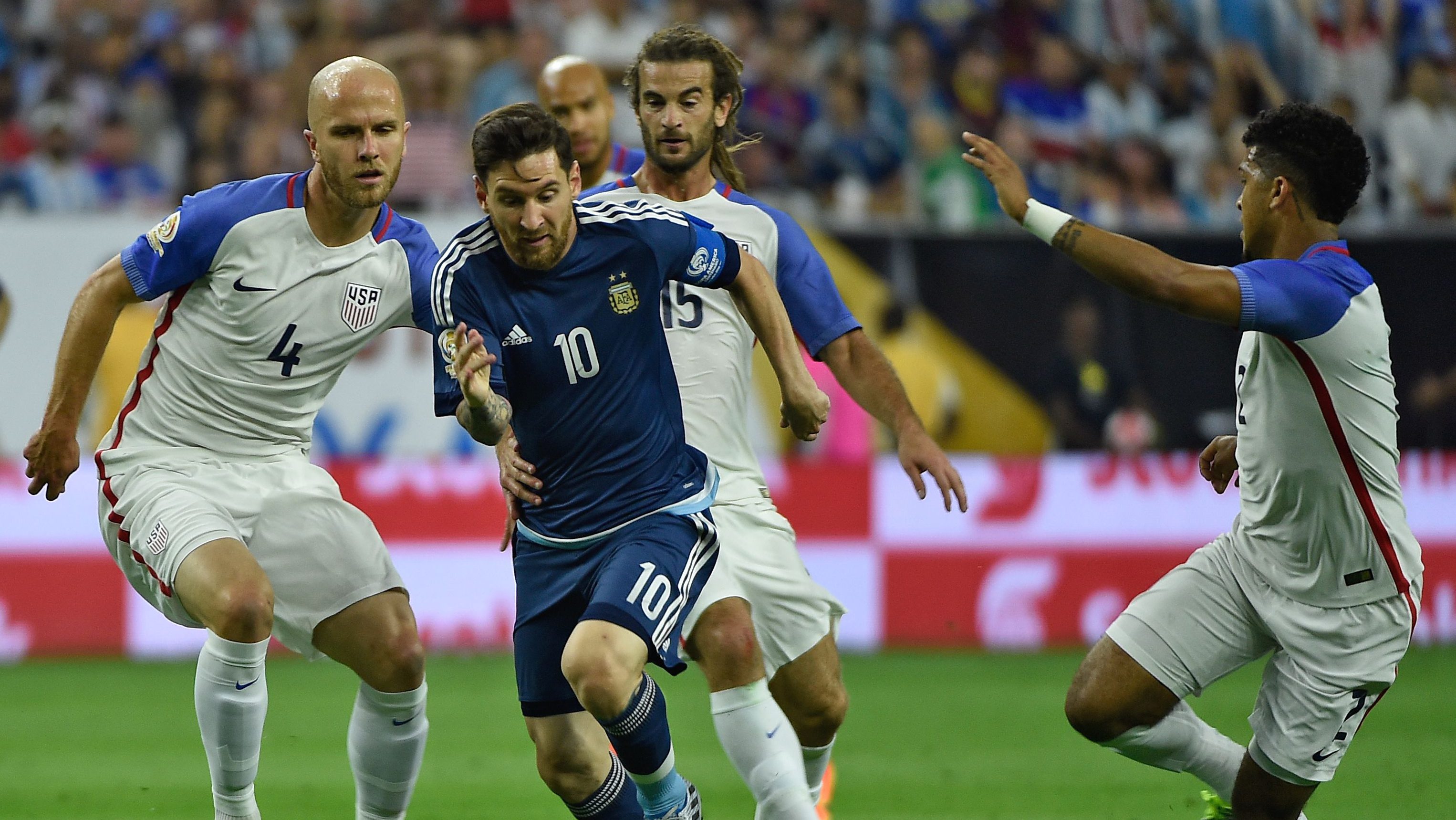 Usa Argentina Highlights Score Goals At Copa America Heavy Com