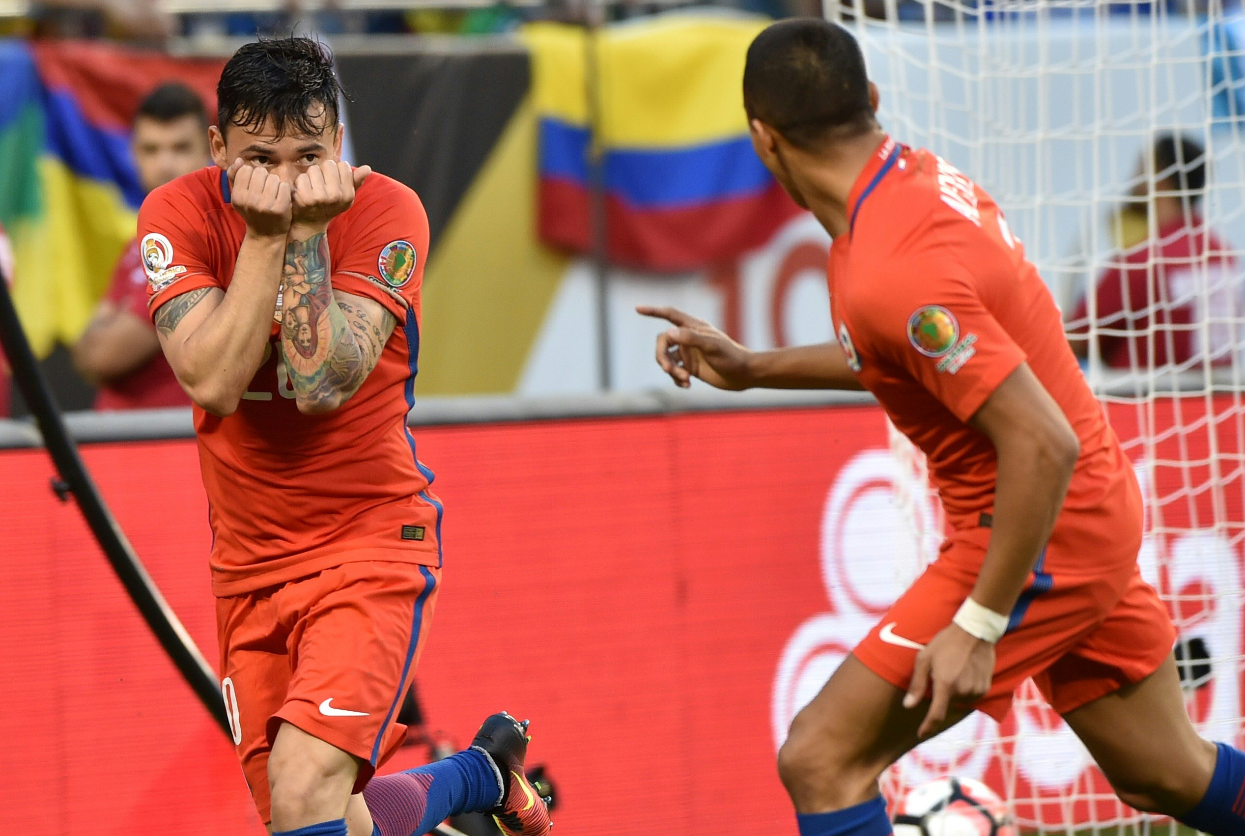 ChileColombia Highlights Score & Goals at Copa America