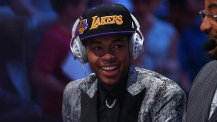 Who Did the Lakers Pick in the NBA Draft?