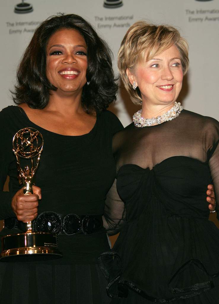 Oprah Winfrey, Hillary Clinton endorsements, Hillary Clinton & Oprah