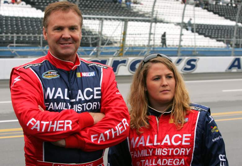 Chrissy Wallace, Mike Wallace family, Mike Wallace racecar driver