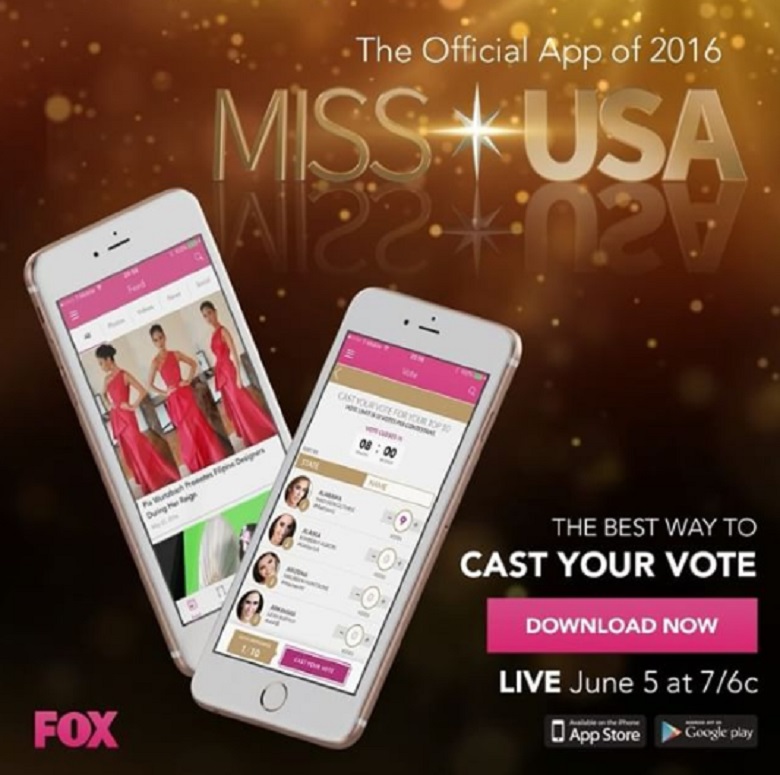 Miss USA, Miss USA 2016, Miss USA Voting 2016, How To Vote For Miss USA Online, Miss U App, How To Use Miss U App, Miss USA 2016 Vote, Miss USA 2016 Voting