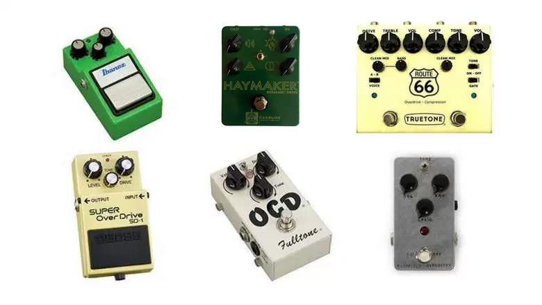 14 Best Overdrive Pedals: The Ultimate List (2020) | Heavy.com