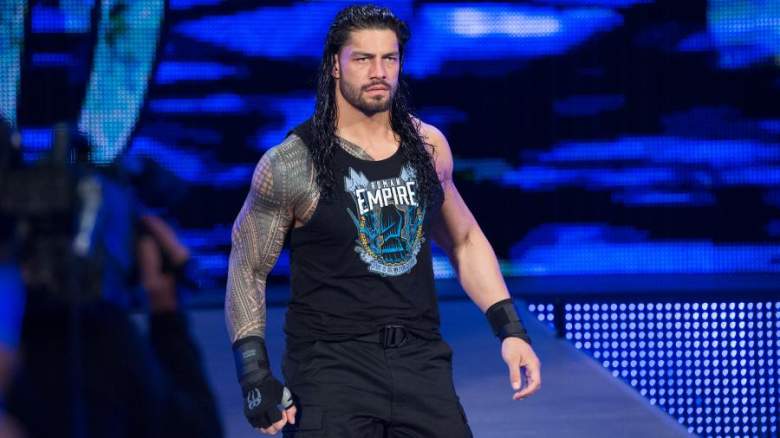 Roman Reigns Update Reigns May Have Taken Amphetamines Heavy Com