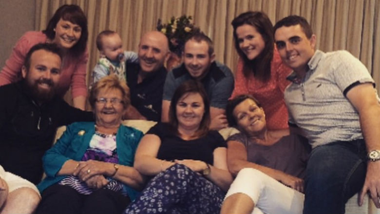 shane lowry family, shane lowry parents, shane lowry brother