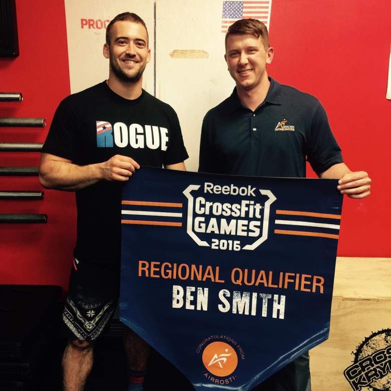 Ben Smith, CrossFit Games