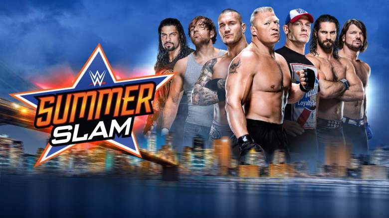 WWE Summerslam 2016